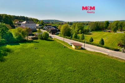 Prodej pozemku k bydlení, 1018 m², Lanžov