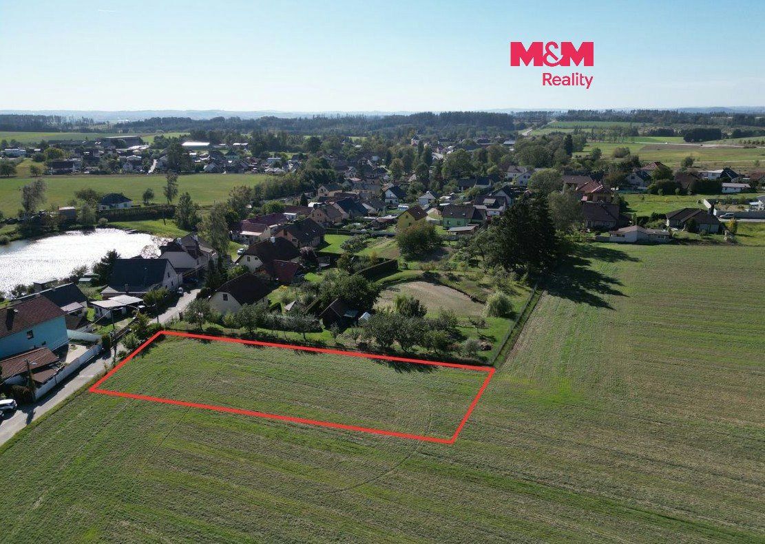 Prodej pozemku k bydlení v Jamném u Jihlavy, 1 145 m²