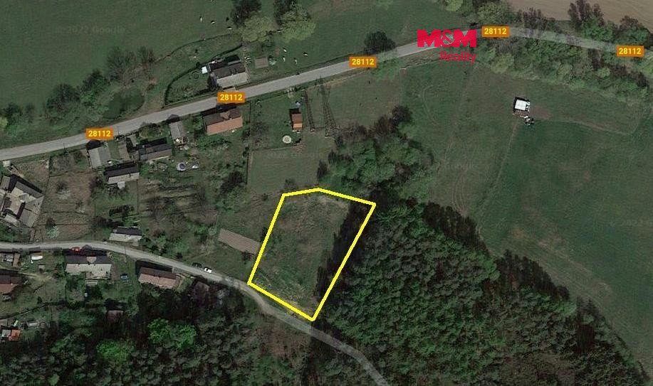 Prodej pozemku k bydlení, 2948 m², Újezd pod Troskami