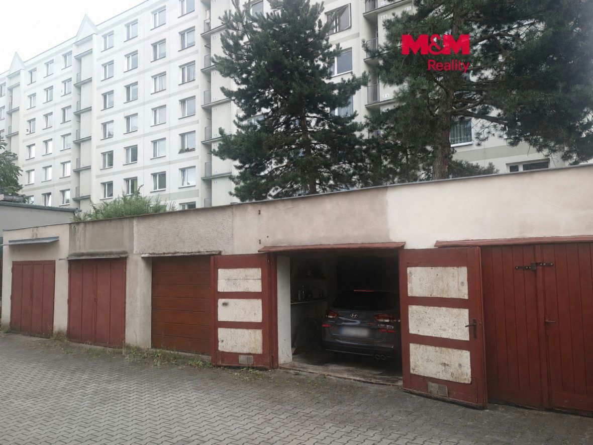 Prodej garáže, 22 m², Děčín, ul. Oblouková