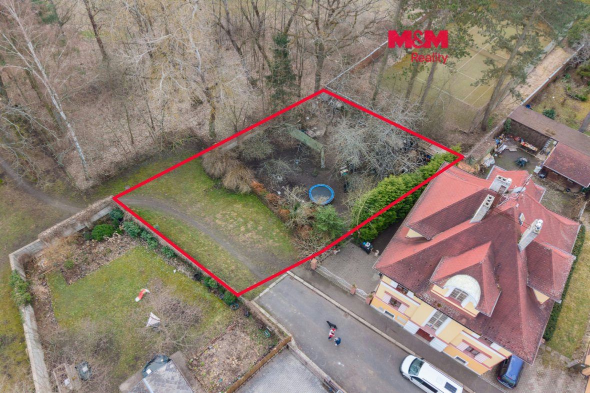Prodej pozemku k bydlení, 610 m², Františkovy Lázně