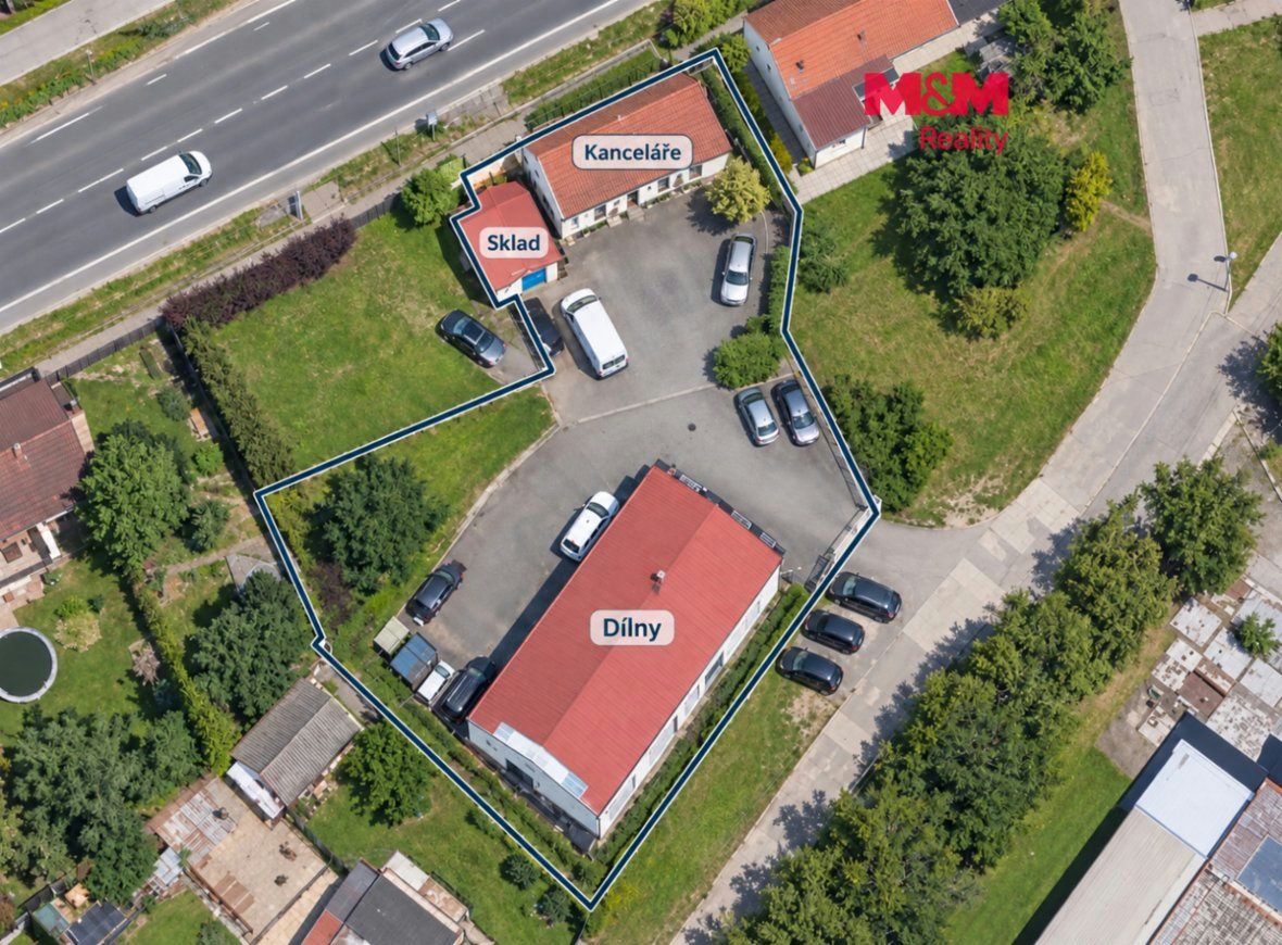 Prodej autoservisu, 252 m², Týn nad Vltavou