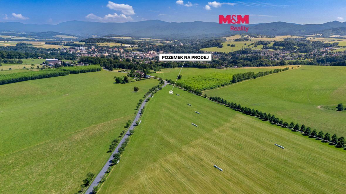 Prodej pozemku k bydlení, 5 000 m², Frýdlant