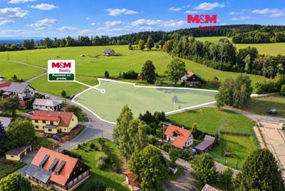 Prodej pozemku k bydlení v Osečnici, 5981 m²