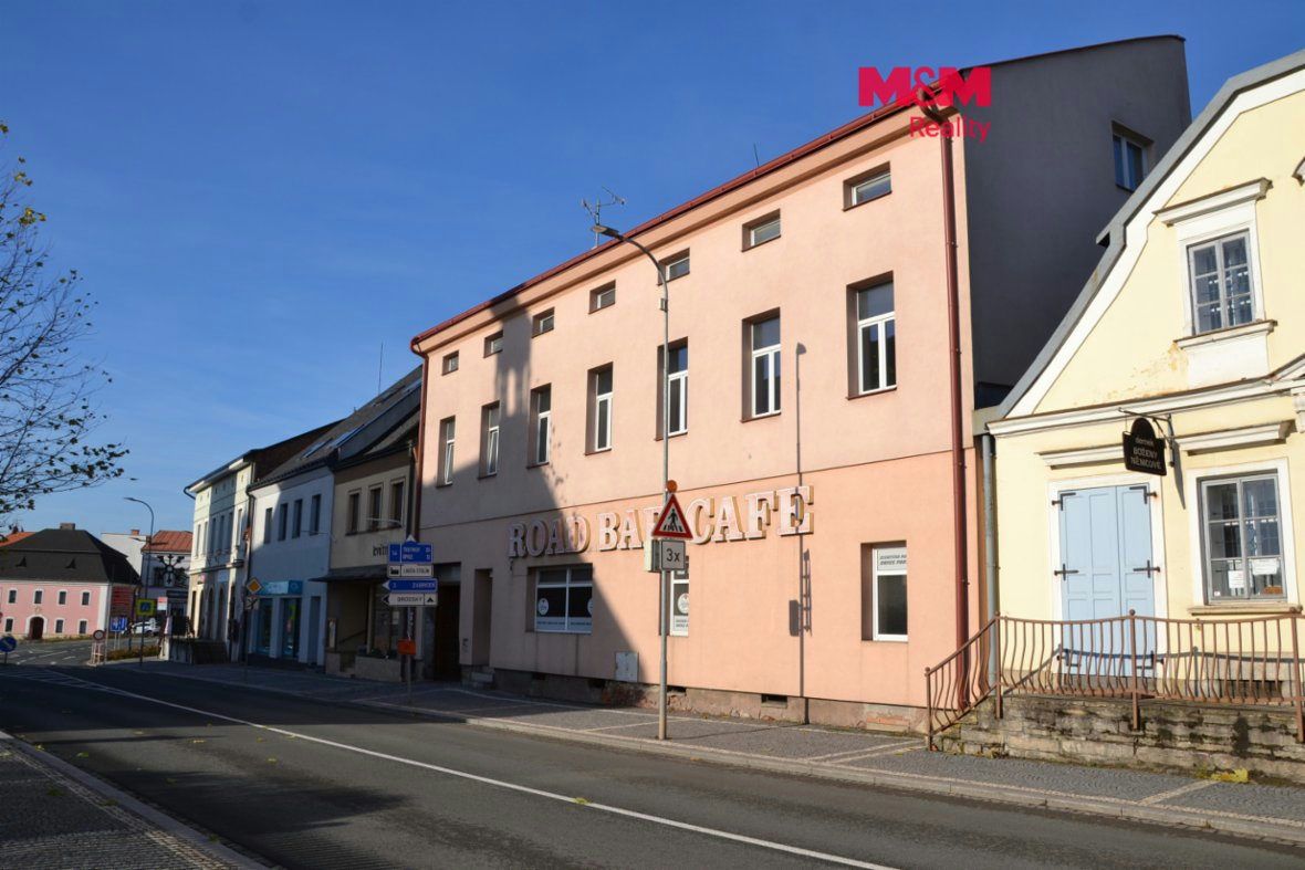 Prodej obch. objektu,239 m²,Červený Kostelec,ul. B Němcové