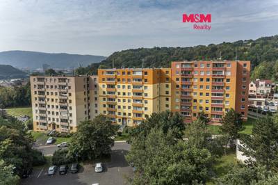 Prodej bytu 1+kk v Ústí nad Labem, 31 m2, ul. V Oblouku