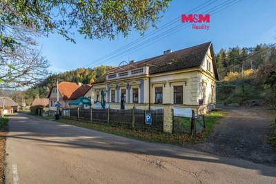 Restaurace, stravování, 275 m², Zvíkovec