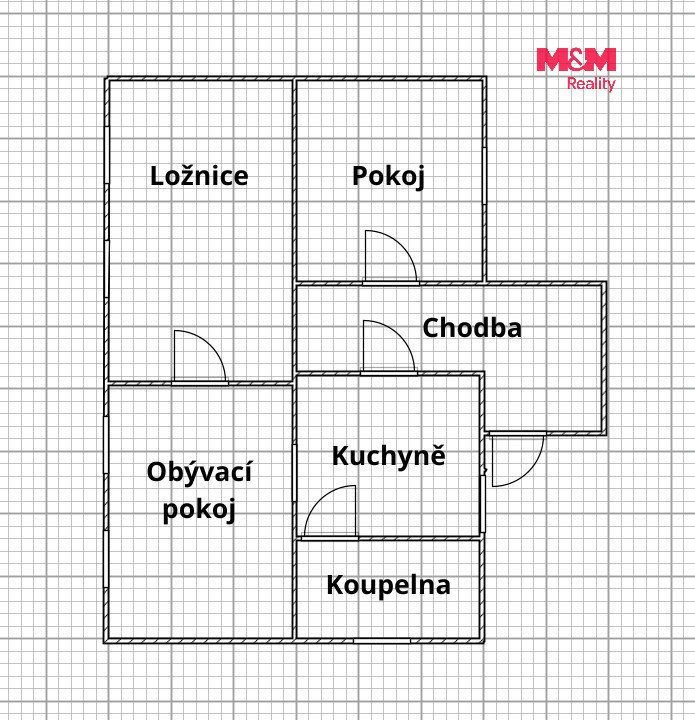 Rodinný dům 60 m², Úvaly, ul. Havlíčkova