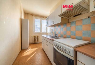 Prodej bytu 3+1, 64 m², Plzeň, ul. U Borského parku