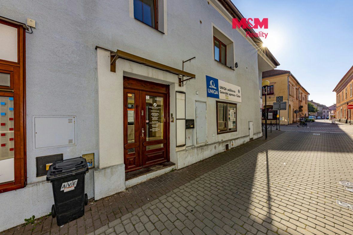 Pronájem komerčních prostor, Čáslav, ul. Klimenta Čermáka