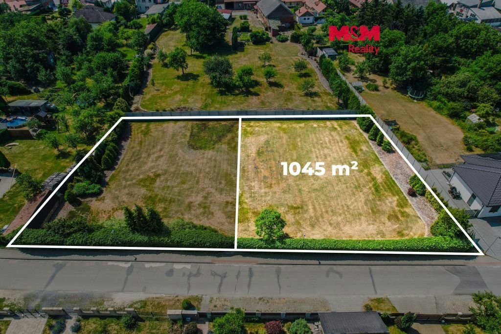 Prodej pozemku k bydlení, 1045 m², Martinice