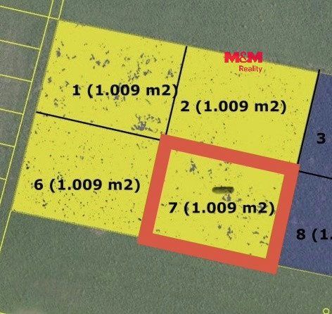 Prodej pozemku k bydlení, 1009 m², Lysá nad Labem