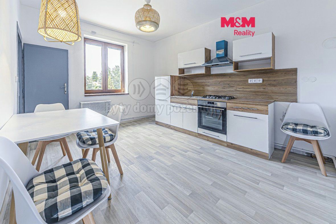Pronájem bytu 2+1, 58 m², Kutná Hora, ul. Benešova