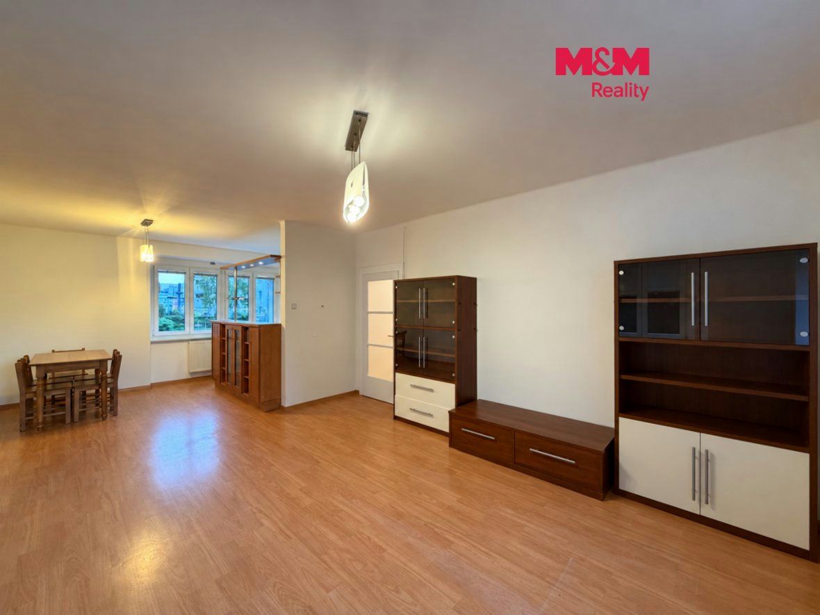 Pronájem bytu 3+kk, 80 m², Ústí nad Labem, ul. Masarykova
