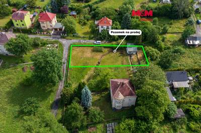 Prodej pozemku k bydlení, 794 m², Děčín - Folknáře