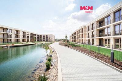 Prodej bytu 2+kk, 47 m² se zahrádkou 47m², Brandýs nad Labem