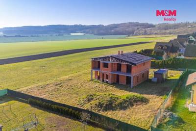 Prodej celého dvojdomu ve výstavbě 245 m2, Kolomuty