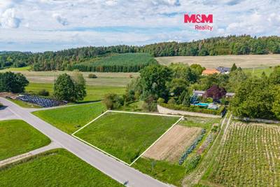Prodej pozemku, 992 m², Hrazany - Klisinec