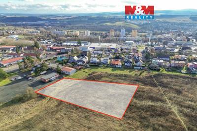 Prodej komerčního pozemku, 4027 m², Tachov