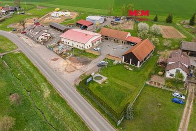 Výrobní objekt 453 m², Dubenec
