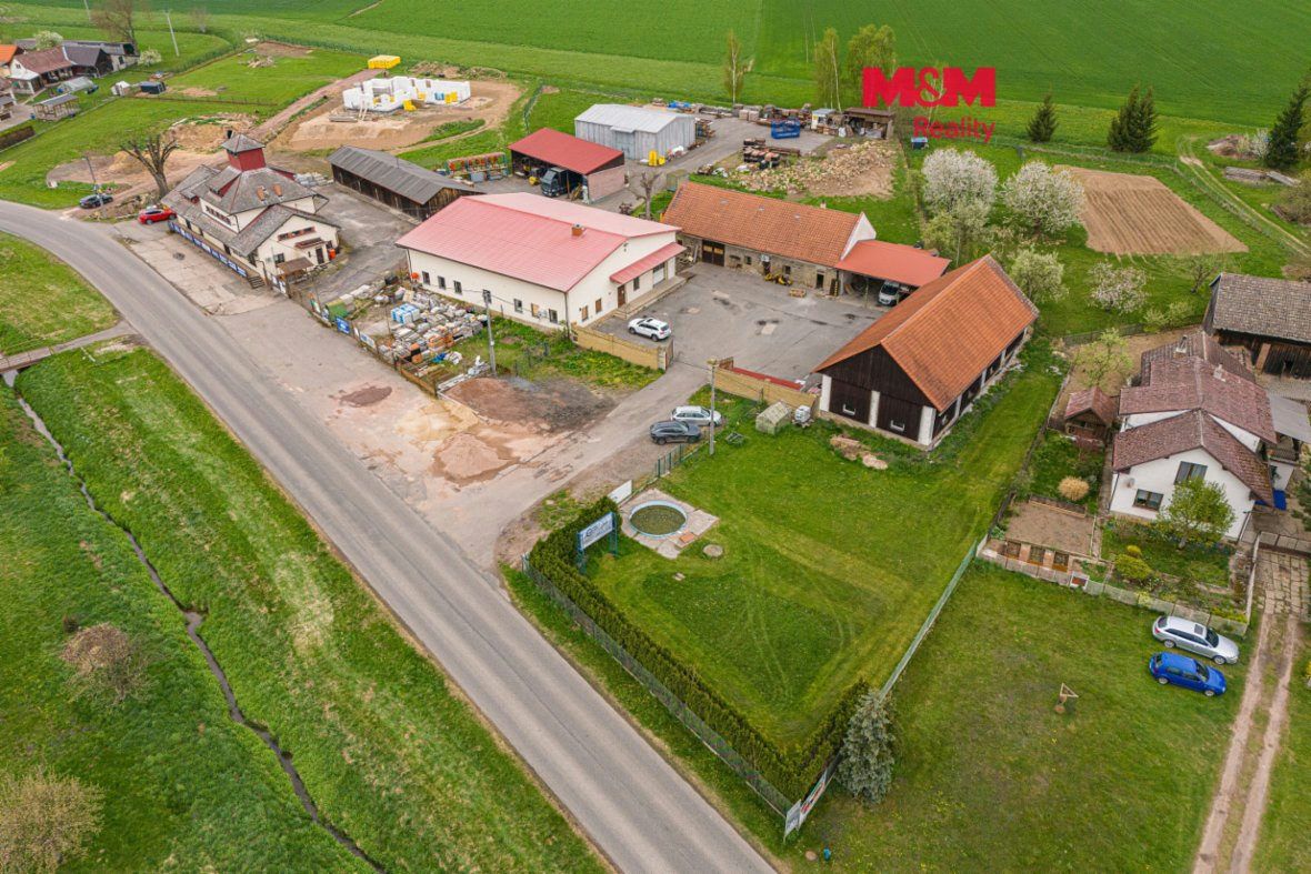 Výrobní objekt 453 m², Dubenec