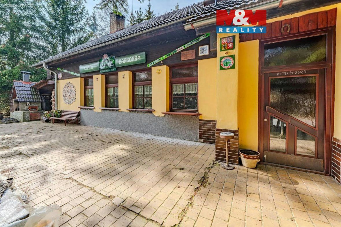 Prodej hotelu, penzionu, 850 m², Horní Bečva