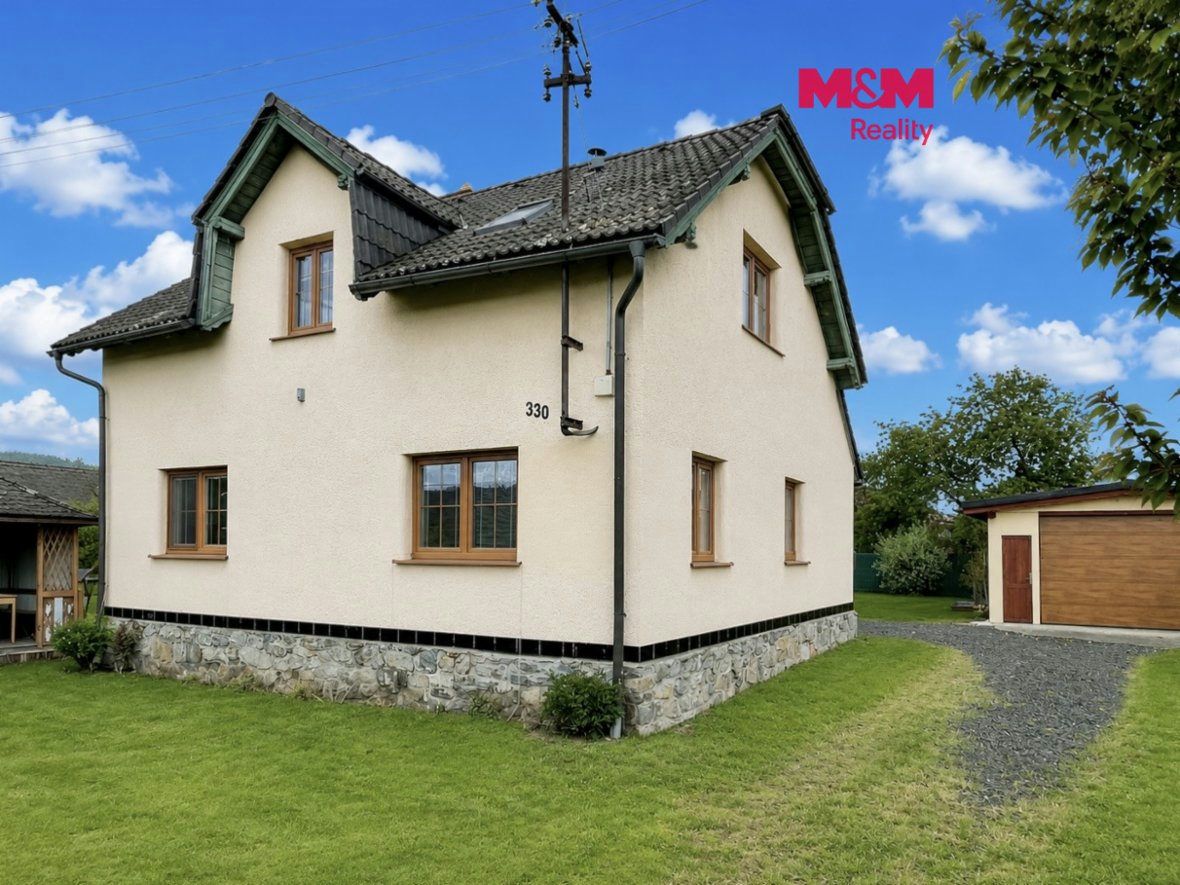 Prodej rodinného domu, 199 m², Rapotín, ul. Požárníků