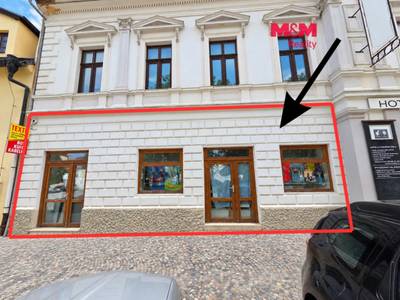 Pronájem obchod a služby, 74 m², Kostelec nad Černými lesy