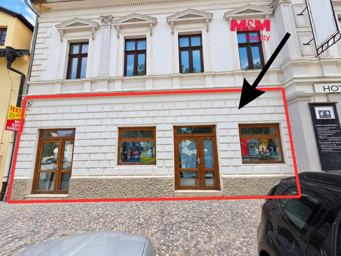 Pronájem obchod a služby, 74 m², Kostelec nad Černými lesy