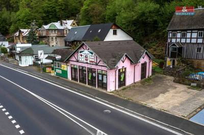 Pronájem obchod a služby, 80 m², Hřensko, okr. Děčín