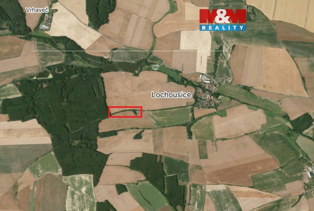 Prodej louky, 6482 m², Lochousice
