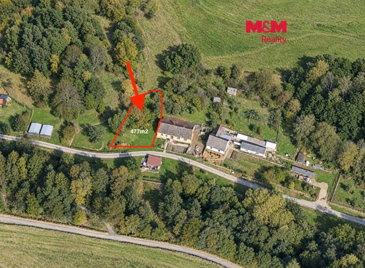 Prodej pozemku k bydlení, 477 m², Kulířov