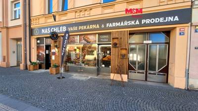 Pronájem obchod a služby, 65 m², Hradec Králové