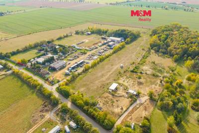 Prodej komerčního pozemku, 10265 m², Ořech