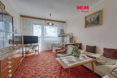 Pronájem bytu 2+1, 55 m², Strakonice, ul. Heydukova
