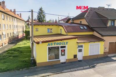 Prodej obchod a služby, 98 m², Rokycany, ul. Františka Kotyzy