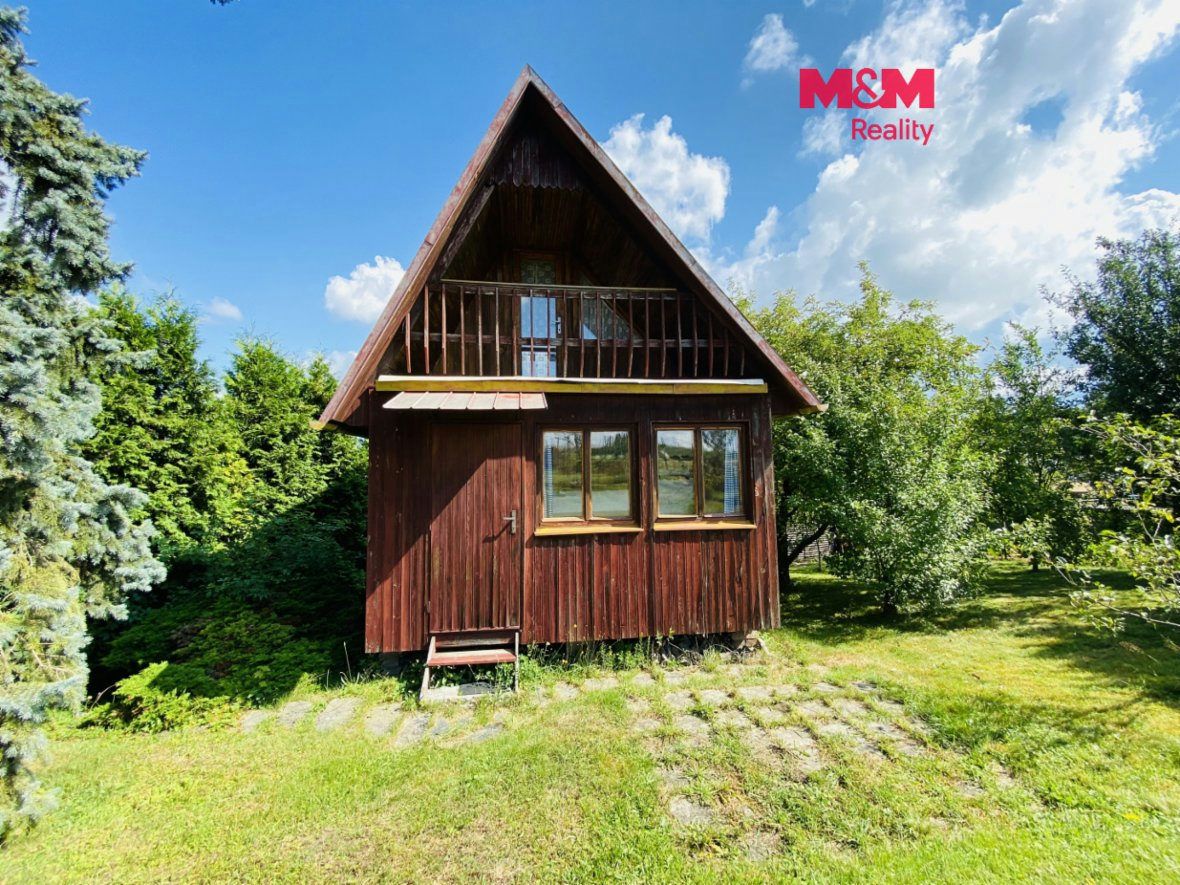 Prodej zahrady, 560 m², chata Domašov u Šternberka