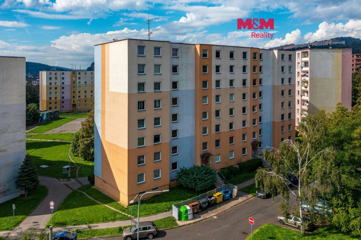 Prodej bytu 2+kk, 48 m², Ústí nad Labem, ul. Keplerova