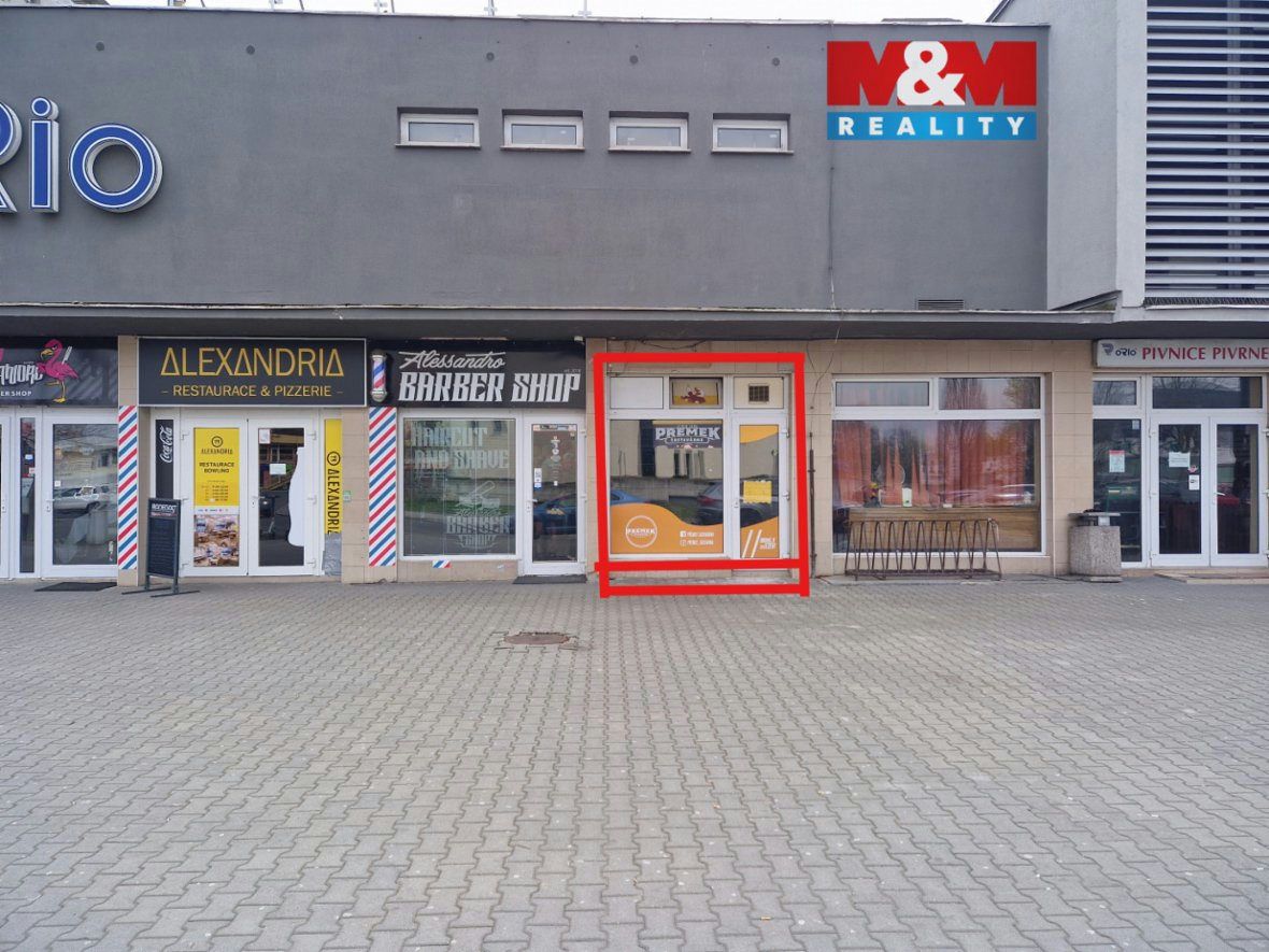 Pronájem obchod a služby, 55 m², Ostrava, ul. Výškovická