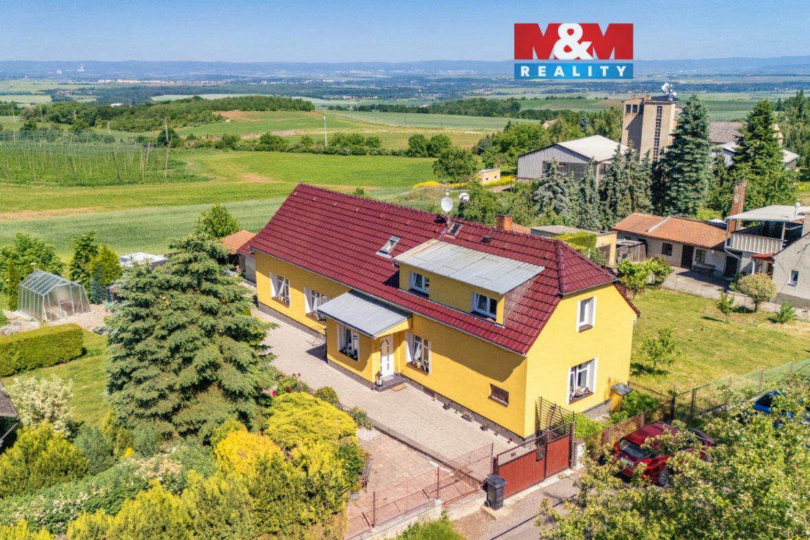 Prodej rodinného domu, 160 m², Tuchořice