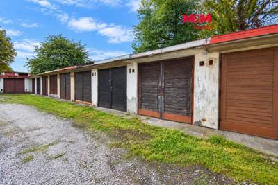Prodej garáže, 18 m², Jičín, ul. Konecchlumského