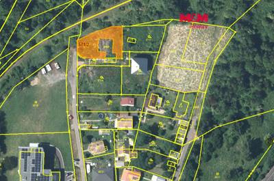 Prodej pozemku k bydlení, 861 m², Dubí-Pozorka