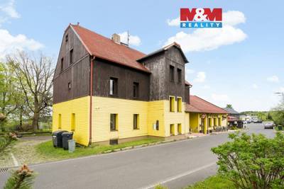 Prodej hotelu, penzionu, 660 m², Cínovec
