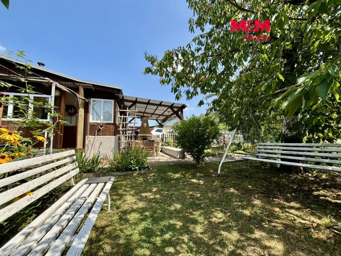 Zahrada 372 m² s chatkou 28 m², ZO V zátiší,