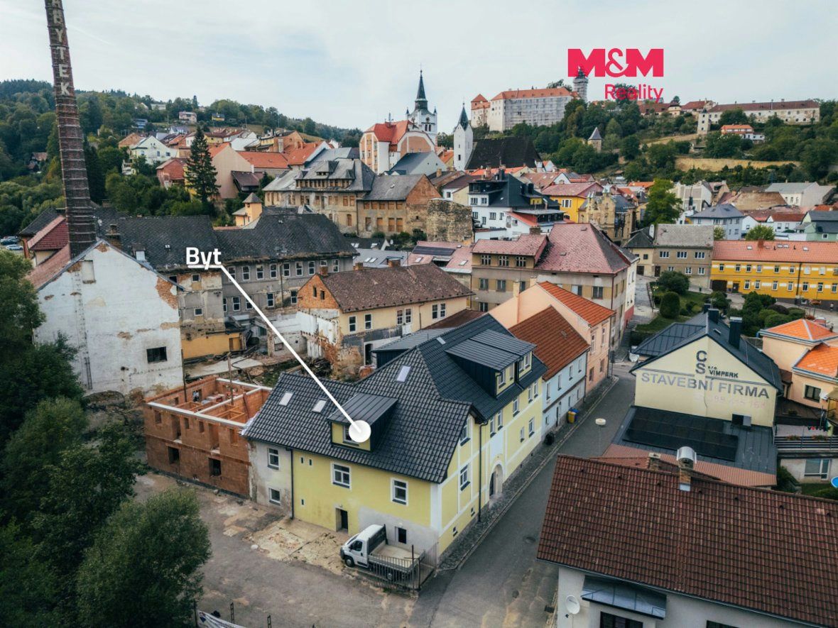 Prodej bytu 3+kk, 78 m², Vimperk, ul. Jirchářská