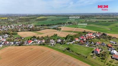 Prodej pozemku k bydlení, 887 m², Brušperk, ul. Borošínská