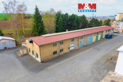 Výrobní objekt 770 m², Domažlice