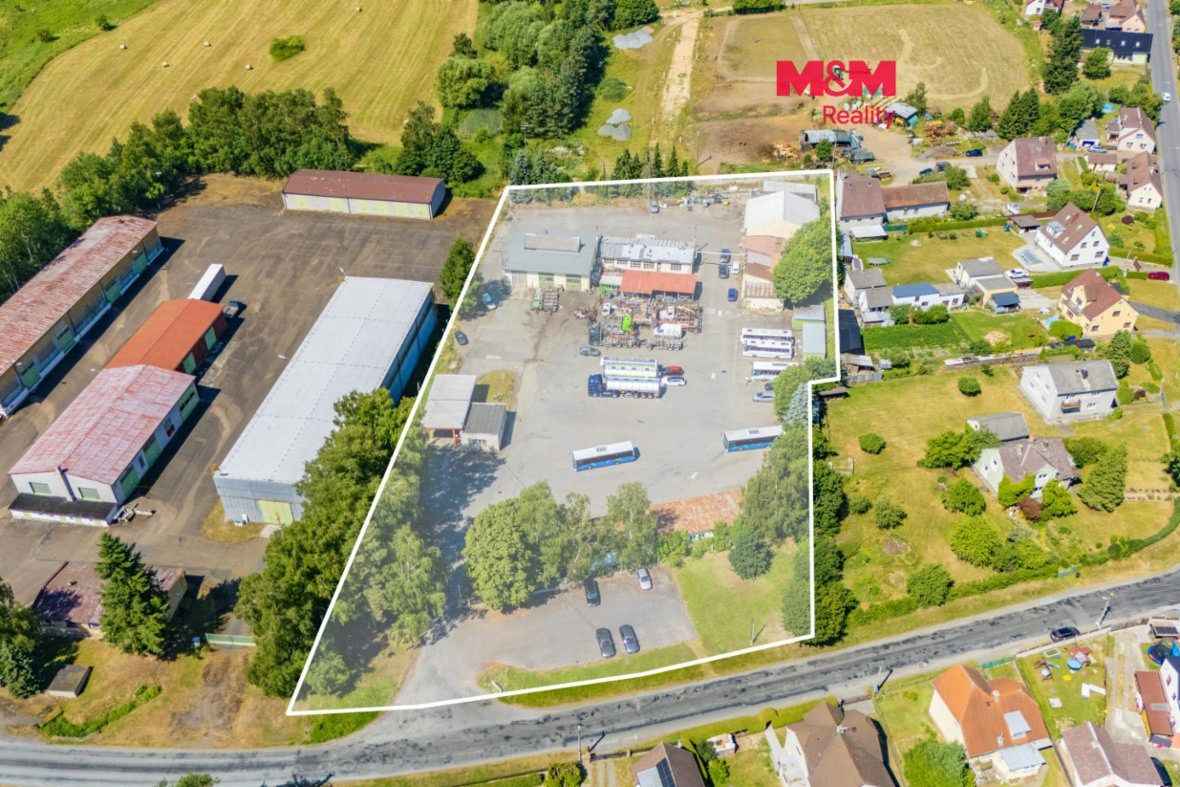 Pronájem provozní plochy, 8696 m², Nepomuk