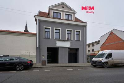 Pronájem obchod a služby, 205 m², Uherský Brod, ul. Moravská