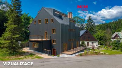 Hotel, penzion 850m², Deštné v Orlických horách